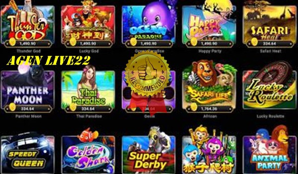 Slot Online Live22 Terbaik Inilah Cara Daftar Singkat