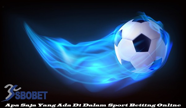 Apa Saja Yang Ada Di Dalam Sport Betting Online